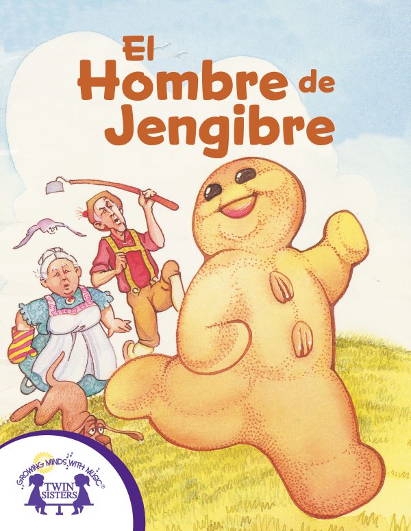 Image representing cover art for El Hombre de Jengibre