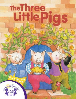 Image representing cover art for The Three Little Pigs