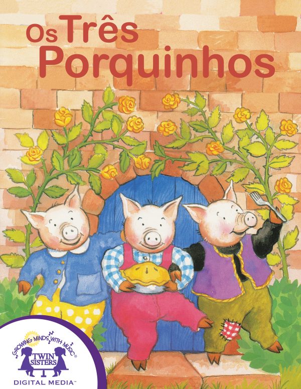 Image Representing Cover Art For The Three Little Pigs_Portuguese