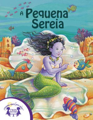 Image representing cover art for The Littlest Mermaid_Portuguese