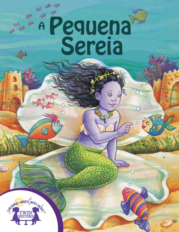 Image Representing Cover Art For The Littlest Mermaid_Portuguese