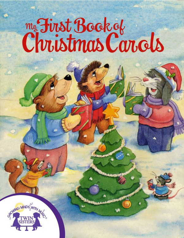 Image Representing Cover Art For My First Book Of Christmas Carols