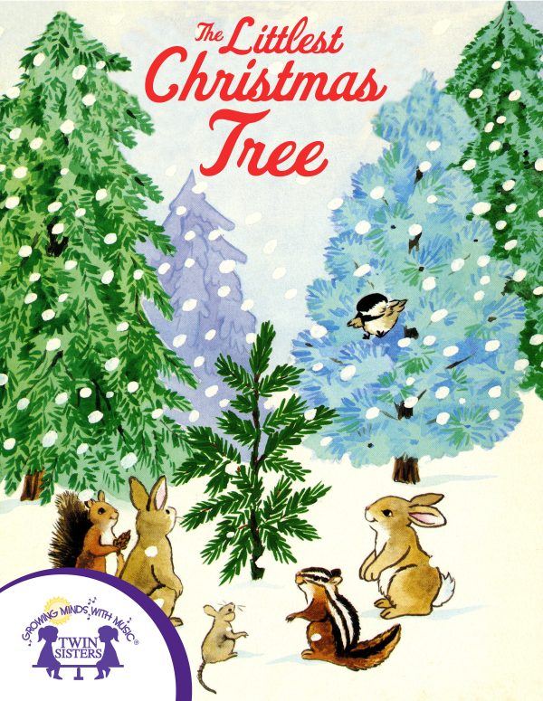 Image Representing Cover Art For The Littlest Christmas Tree