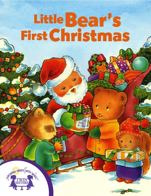 Image Representing Cover Art For Little Bear'S First Christmas