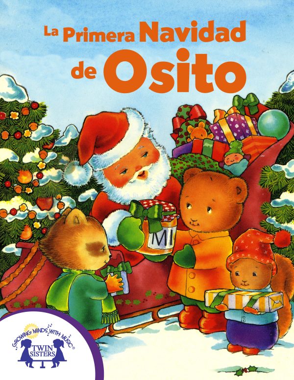 Image Representing Cover Art For La Primera Navidad De Osito