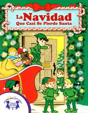 Image representing cover art for La Navidad Que Casí Se Pierde Santa