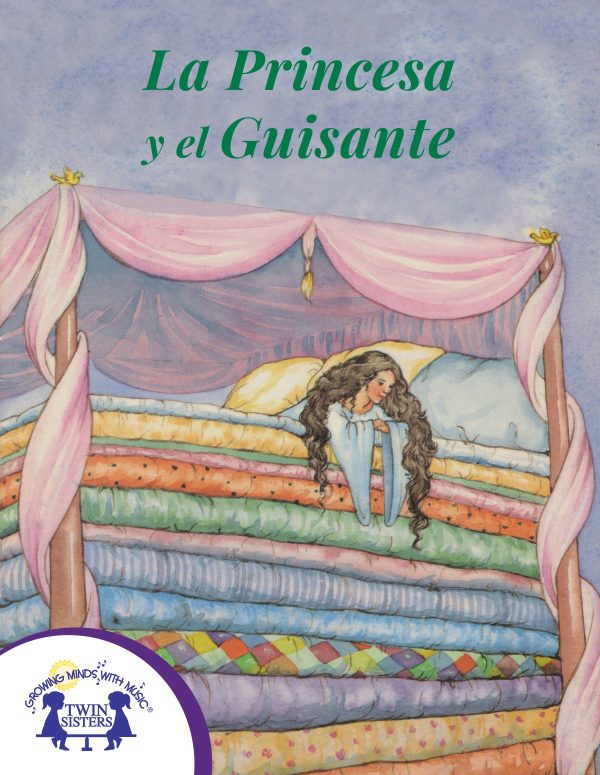 Image Representing Cover Art For The Princess And The Pea_Spanish