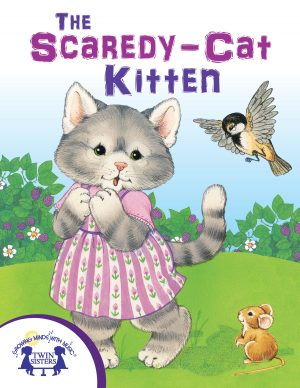 Image representing cover art for The Scaredy-Cat Kitten