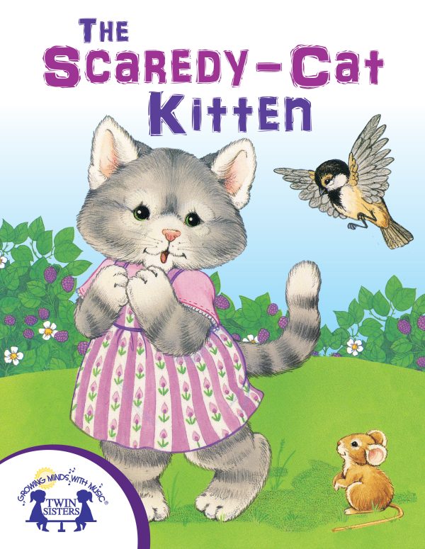 Image Representing Cover Art For The Scaredy-Cat Kitten