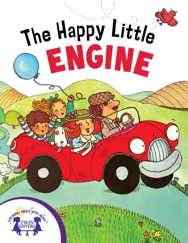 Image representing cover art for The Happy Little Engine