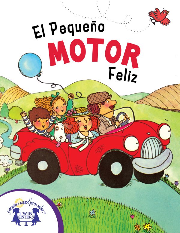 Image Representing Cover Art For El Pequeño Motor Feliz