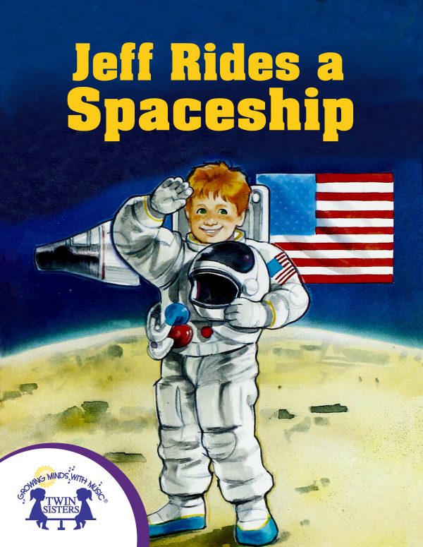 Image Representing Cover Art For Jeff Rides A Spaceship