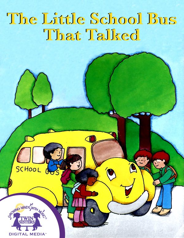 Image Representing Cover Art For The Little School Bus That Talked