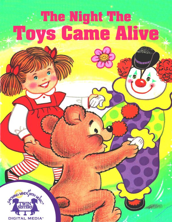 Image Representing Cover Art For The Night The Toys Came Alive