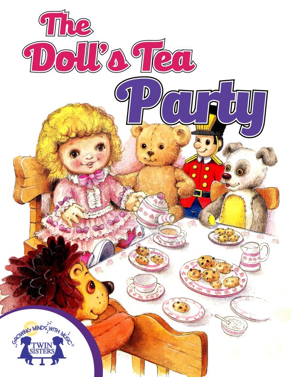 Image Representing Cover Art For The Doll'S Tea Party