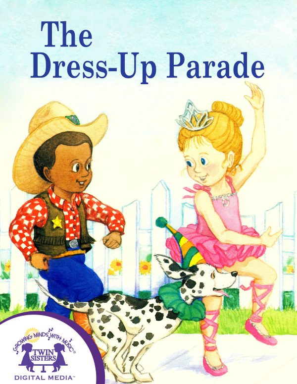 Image representing cover art for The Dress-Up Parade