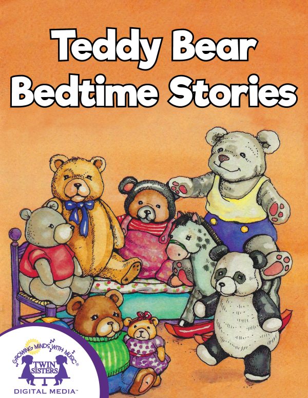 Image Representing Cover Art For Teddy Bear Bedtime Stories