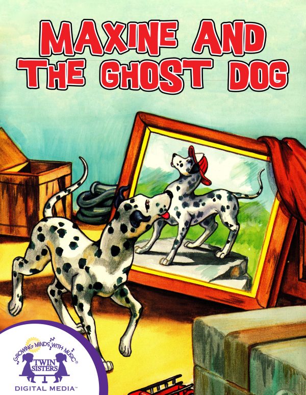 Image representing cover art for Maxine And The Ghost Dog