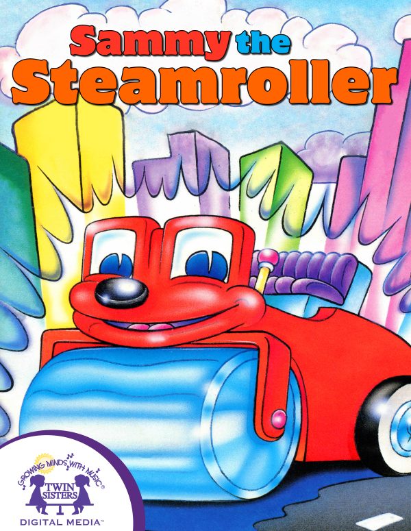 Image Representing Cover Art For Sammy The Steamroller