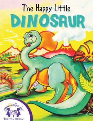 Image representing cover art for The Happy Little Dinosaur