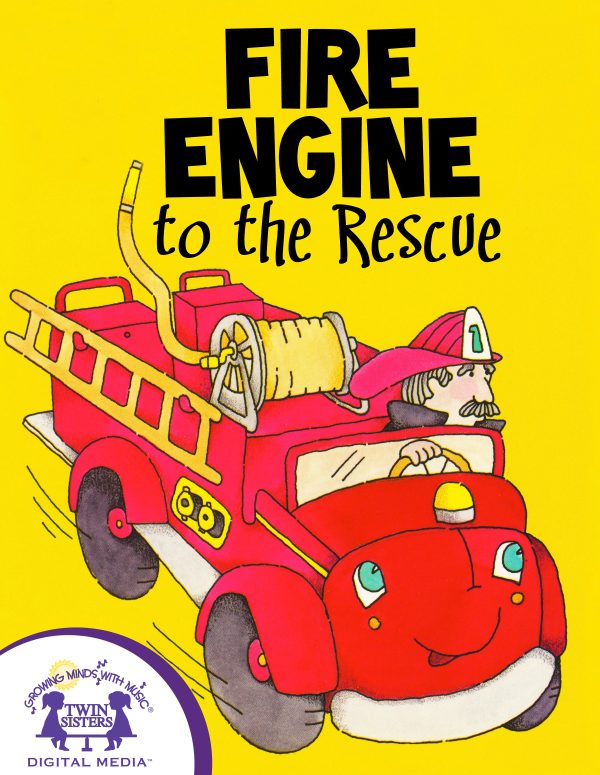 Image representing cover art for Fire Engine to the Rescue