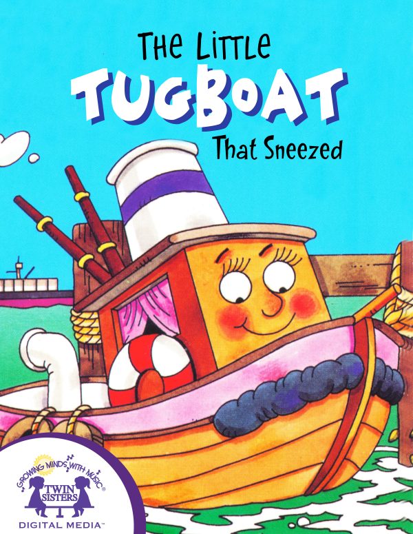 Image Representing Cover Art For The Little Tugboat That Sneezed