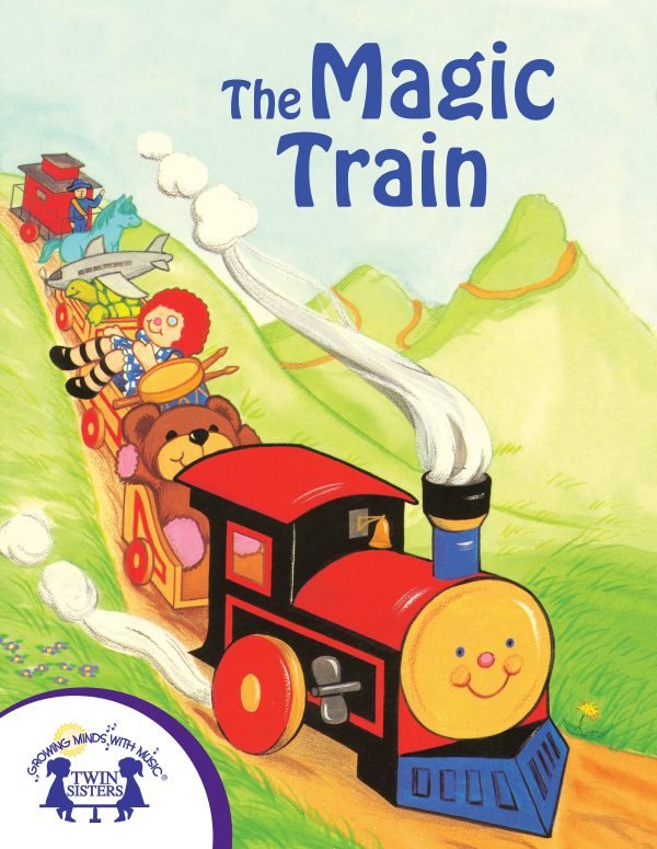 Image Representing Cover Art For The Magic Train