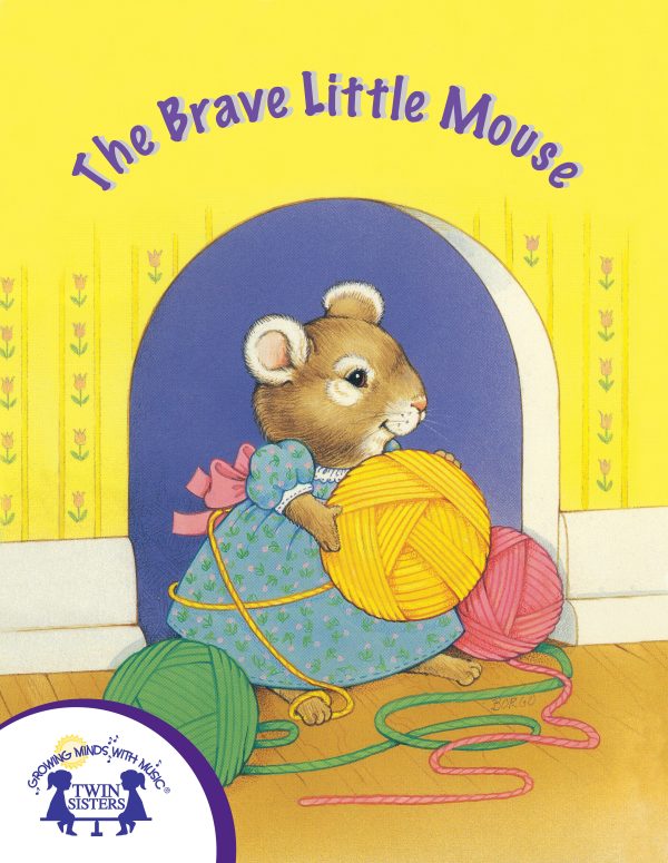 Image representing cover art for The Brave Little Mouse