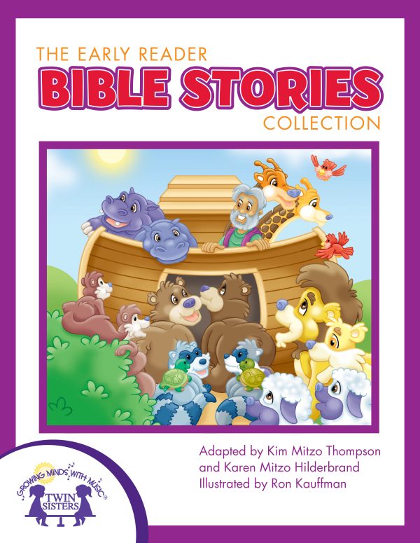 Image representing cover art for The Early Reader Bible Stories Collection