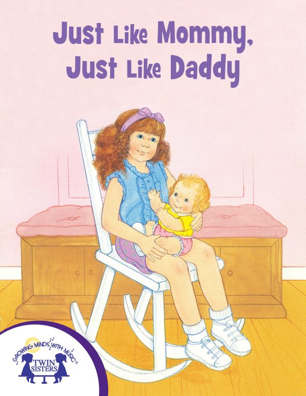 Image Representing Cover Art For Just Like Mommy, Just Like Daddy