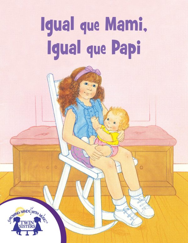 Image Representing Cover Art For Just Like Mommy, Just Like Daddy_Spanish