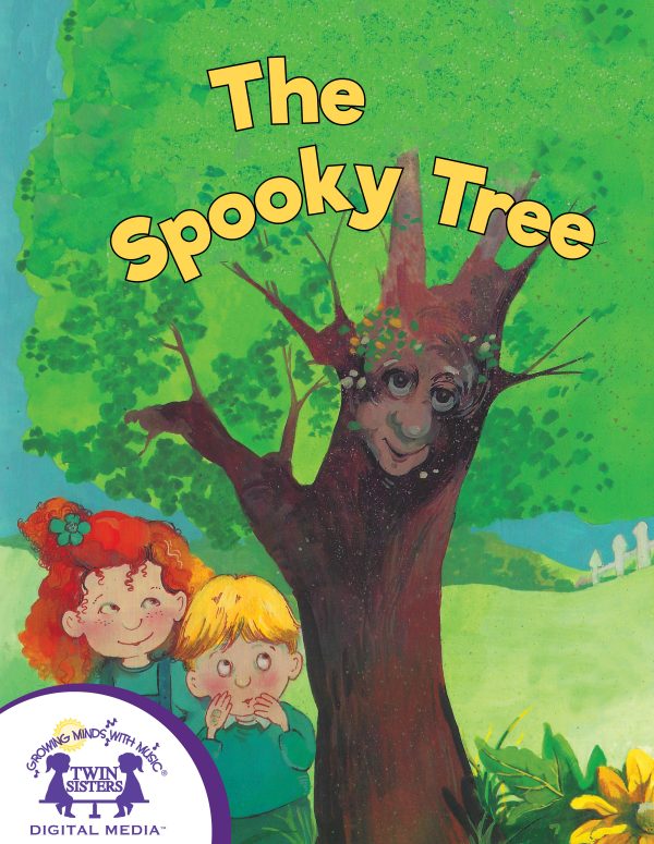 Image Representing Cover Art For The Spooky Tree