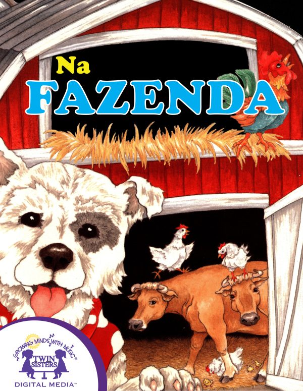 Image Representing Cover Art For On The Farm_Portuguese