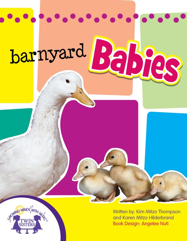 Image representing cover art for Barnyard Babies Sound Book