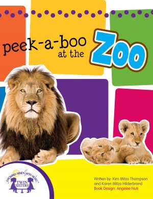 Image representing cover art for Peek-A-Boo At The Zoo Sound Book