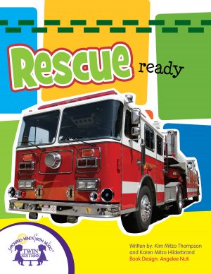 Image representing cover art for Rescue Ready Sound Book