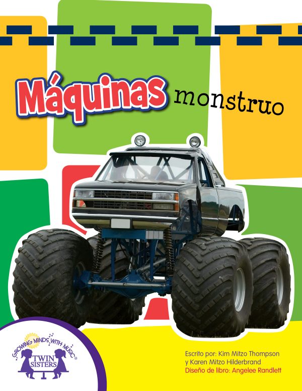 Image representing cover art for Máquinas monstruo
