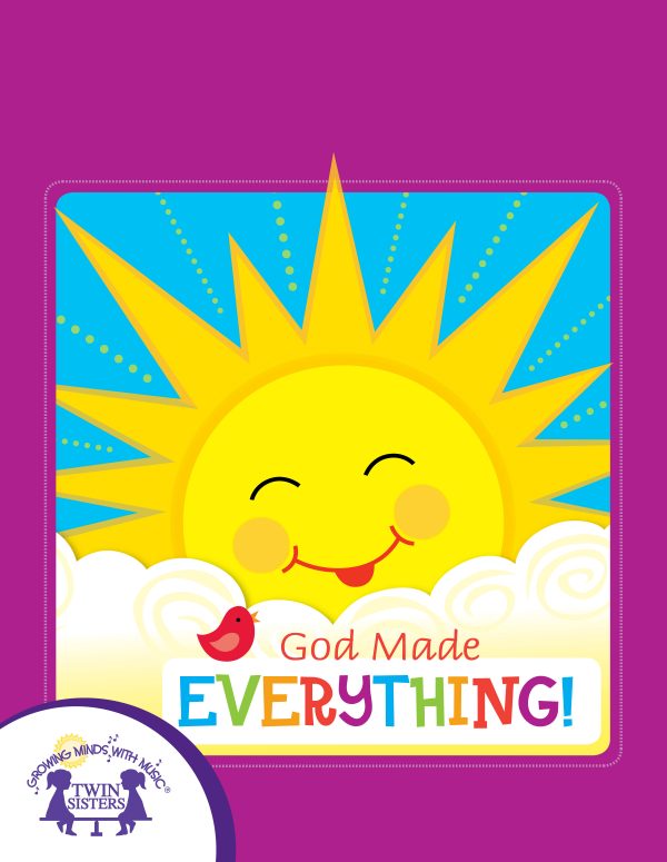 Image Representing Cover Art For God Made Everything