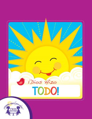 Image representing cover art for ¡Dios Hizo Todo!