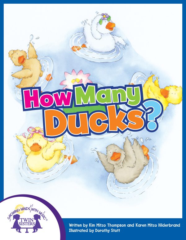 Image Representing Cover Art For How Many Ducks?