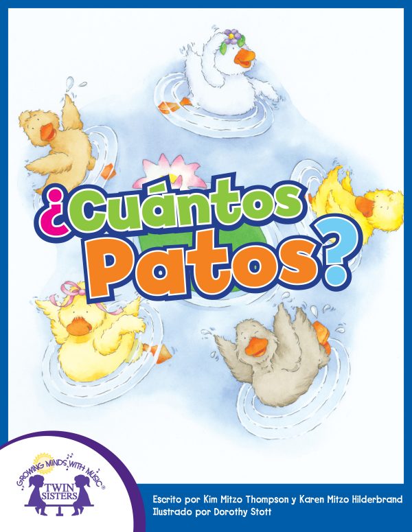 Image representing cover art for ¿Cuántos Patos?
