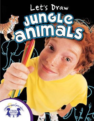 Image representing cover art for Let's Draw Jungle Animals