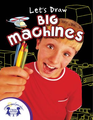 Image representing cover art for Let's Draw Big Machines