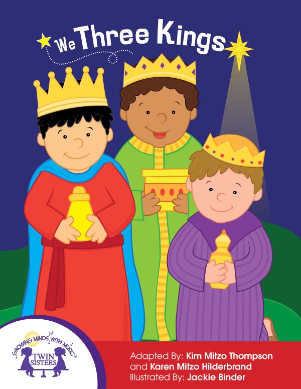 Image Representing Cover Art For We Three Kings