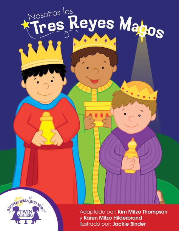 Image representing cover art for Nosotros los Tres Reyes Magos