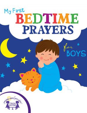 Image representing cover art for My First Bedtime Prayers for Boys