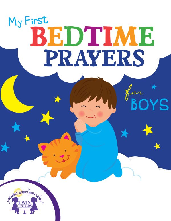 Image Representing Cover Art For My First Bedtime Prayers For Boys