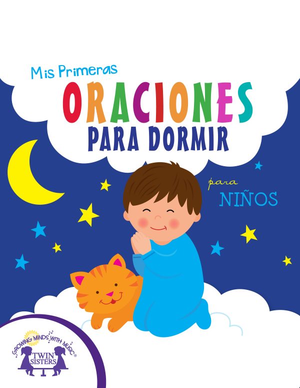 Image Representing Cover Art For Mis Primeras Oraciones Para Dormir Para Niños