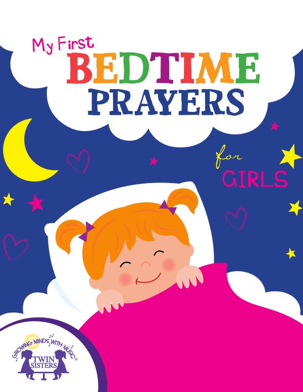 Image representing cover art for My First Bedtime Prayers for Girls