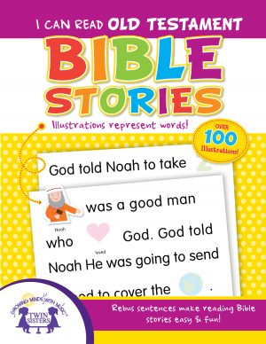 Image representing cover art for I Can Read Old Testament Bible Stories